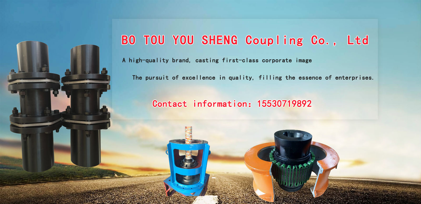 Botou city friends of sheng coupling co., LTD