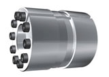 Z17B type expansion joint sets