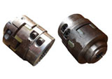 Clamped spline plum - type ela