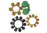 GR-shaped coupling elastomer