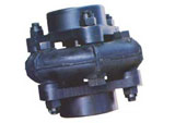 DL polygonal rubber coupling