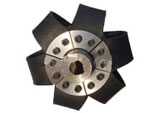 LAK saddle block elastic coupl