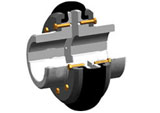 Tire couplings for LLA metallu