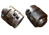 Clamped Spline Plum Couplings