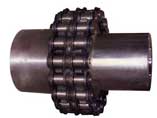 Sprocket chain coupling