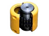 Single row roller chain coupli