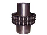 Sprocket chain coupling