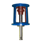 JII type single fulcrum rack