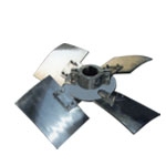 Four leaf propeller stirrer