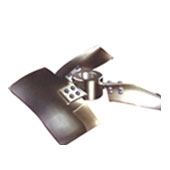 Three wide leaf propeller stir