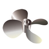 Four - leaf propeller