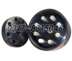 HLL type - elastic pin couplin