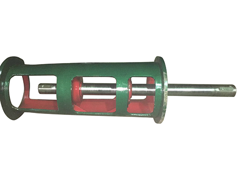 With shaft frame