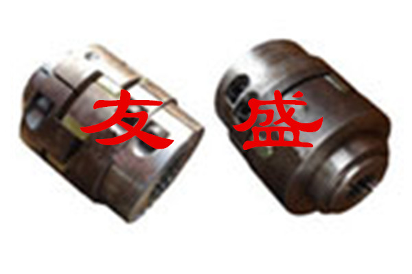 夹紧式花键梅花型联轴器